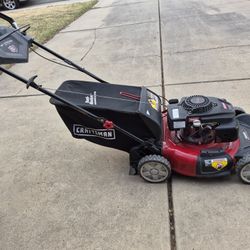 Craftsman My Stride Self Propelled Mower, Lawnmower 