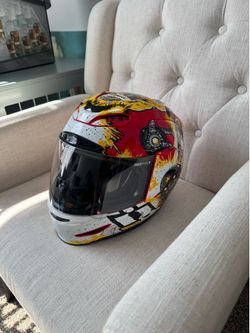 Icon Motorcycle Helmet - Size M
