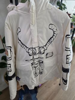 13 de marzo nasa teddy bear jacket