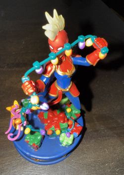 Disney Captain Marvel Light Up Ornament