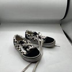 Vans Toddler Old Skool V Checkerboard Show Size 8.5C