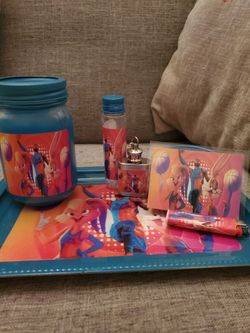 Space Jam Tray Set