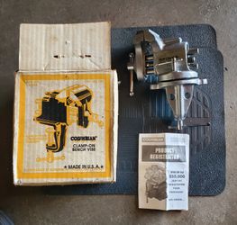 Clamp On Bench Vise