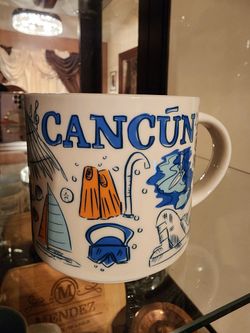 CANCUN Starbucks Mug
