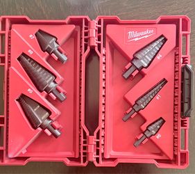 Milwaukee 6-Piece Step Drill Bit Set