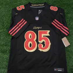 San Francisco 49ers George Kittle Rivalries Collection Jersey Men’s Medium