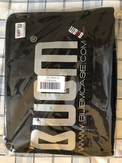 BUBM Multi-purpose Zippered Travel Case with Handle for Electronics Accessories iPad Mini Tablet 10 Inch