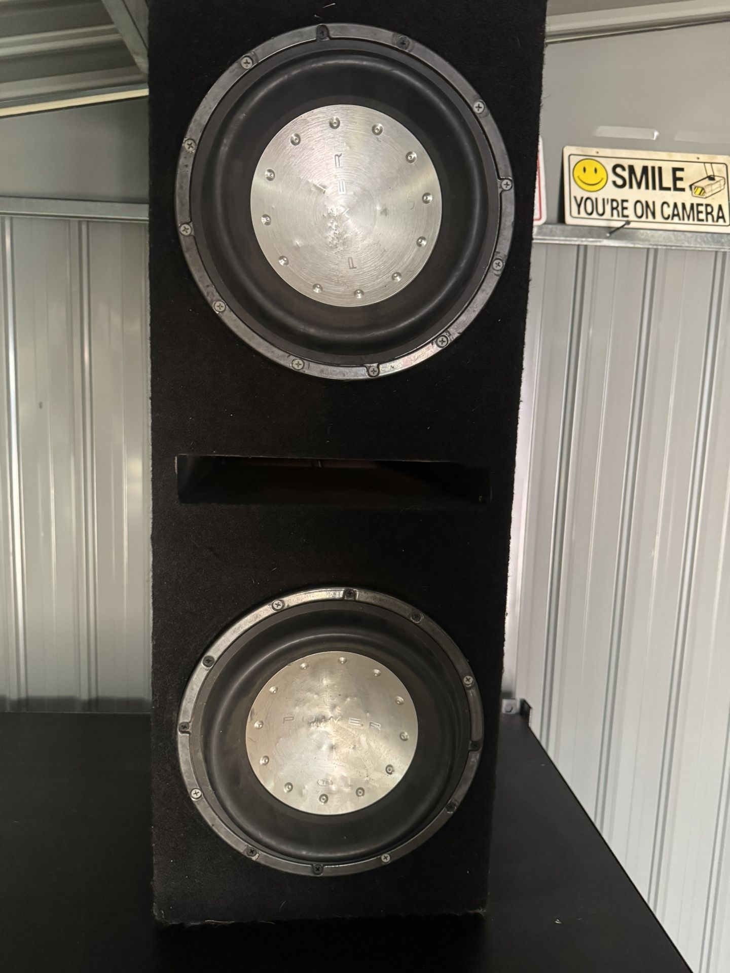 2 10inch T1 Subwoofers