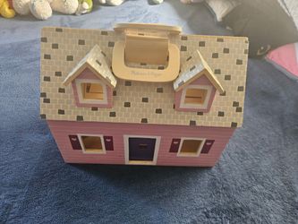 Wooden Dollhouse