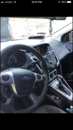 2013 Ford focus
