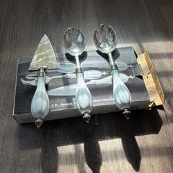 Silver-Plated Hostess Set 🍽️ (Godinger Brand)
