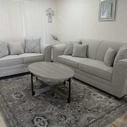 Living Room Set (4 Pieces)