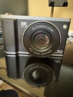 8k digital camera