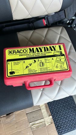 Emergency two-way radio