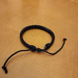 Black Snake Like Braclet