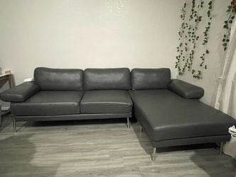 L shape Dark Gray vinyl