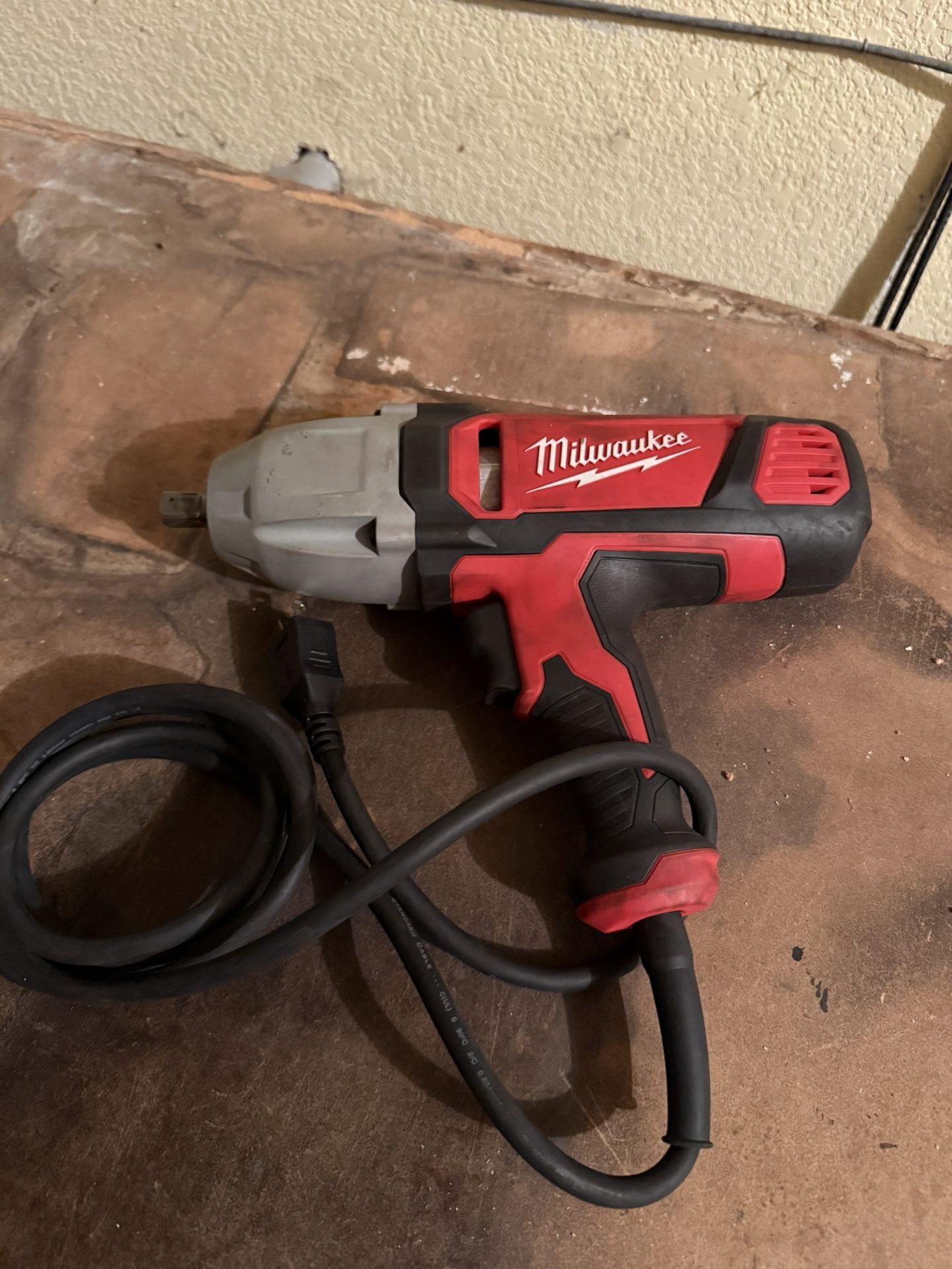 Milwaukee 1/2” Impact Wrench