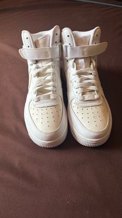 Nike Air Force Triple White High Tops