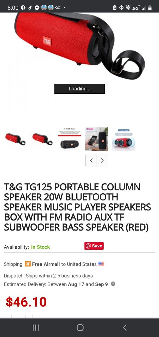New Bluetooth Speaker