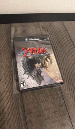 Zelda twilight princess