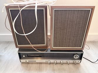 Panasonic re 7800 8 track stereo