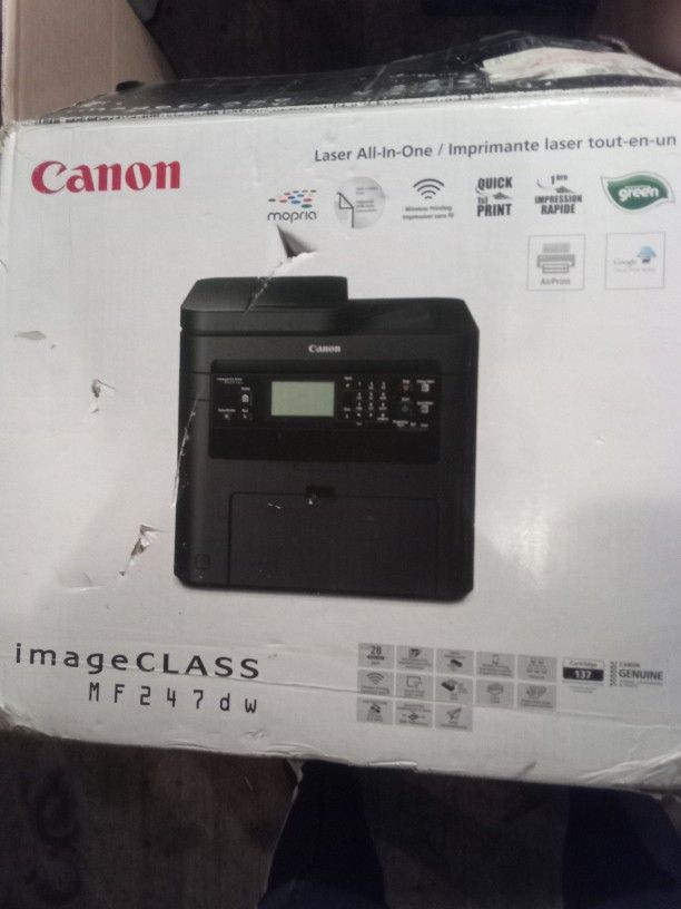 Cannon Imageclass Printer MF247dw