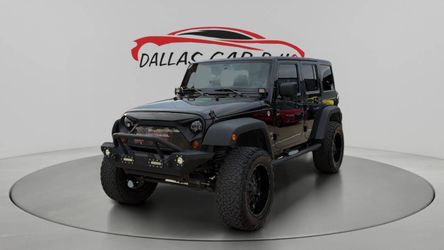 2013 Jeep Wrangler Unlimited
