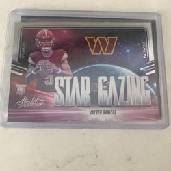 Absolute Rookie Jayden Daniels Star Gazing Card