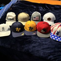 Golf And Baseball Hats