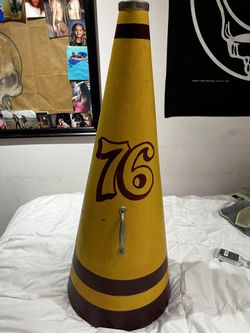 Cheerleading Megaphone 76 Vintage 