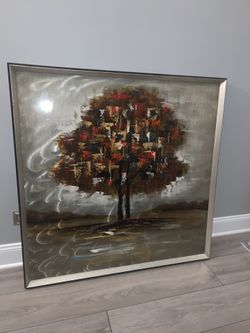 Colorful Tree Painting