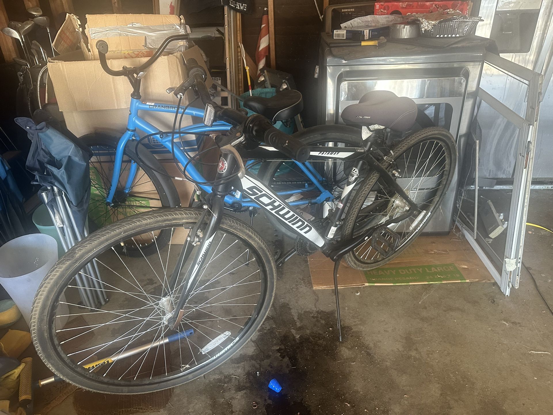 Schwinn Mountain Bike & Cranbrook Beach Cruiser