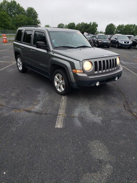 2013 Jeep Patriot Latitude