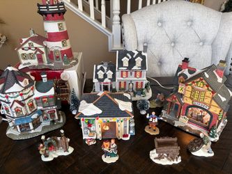 Christmas Village Collection with Figurines