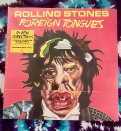 New The Rolling Stones “Foreign Tongues” Double Vinyl Album (2026) *SEALED