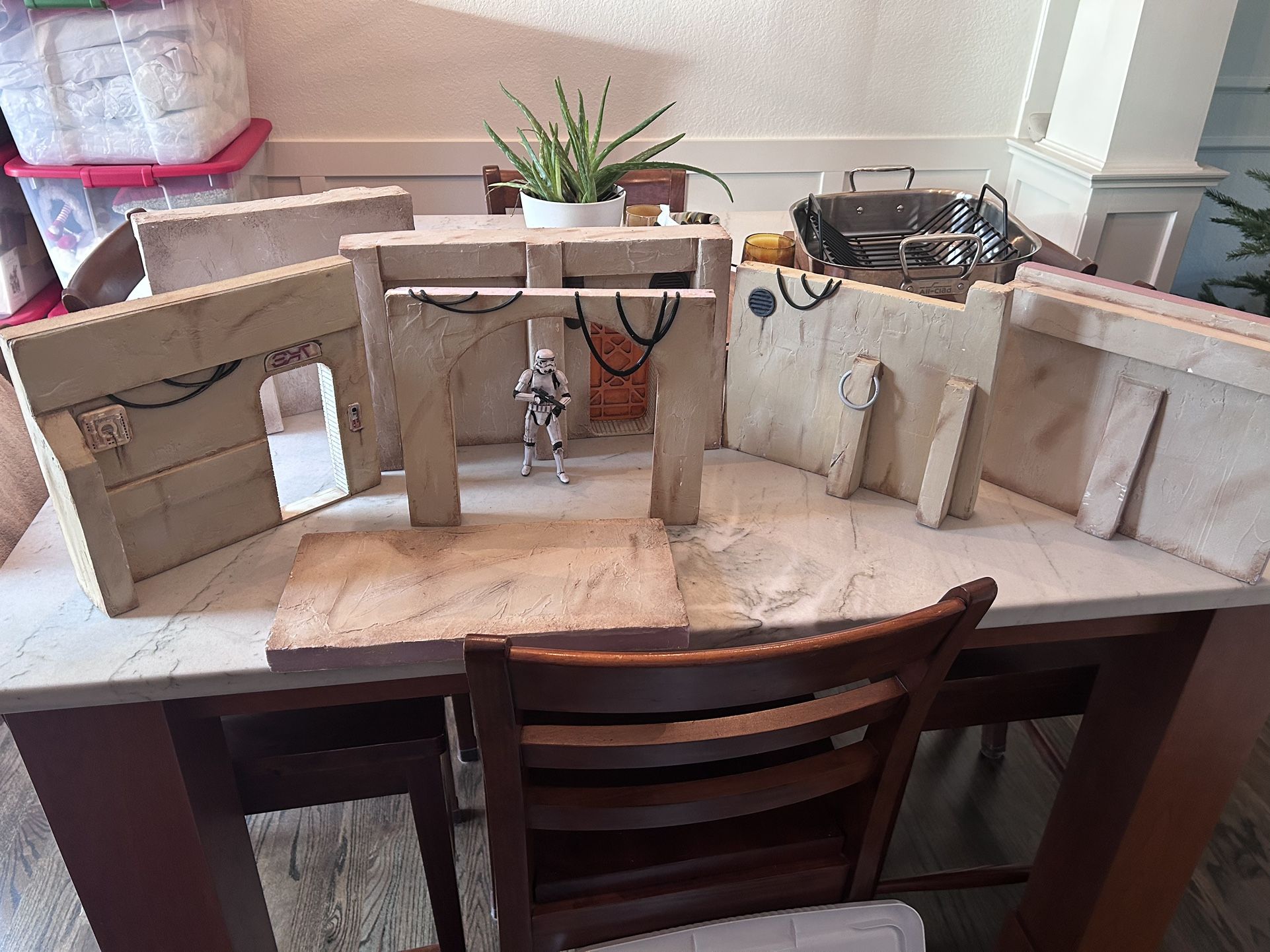 Star Wars Black Series 1/12 Action Figure Diorama