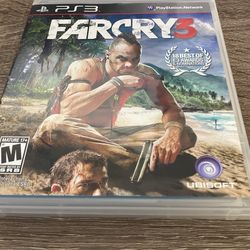 Farcry 3 PS3