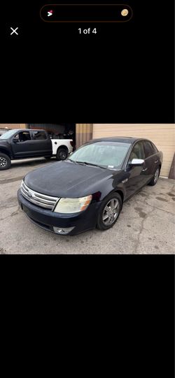 2008 Ford Taurus
