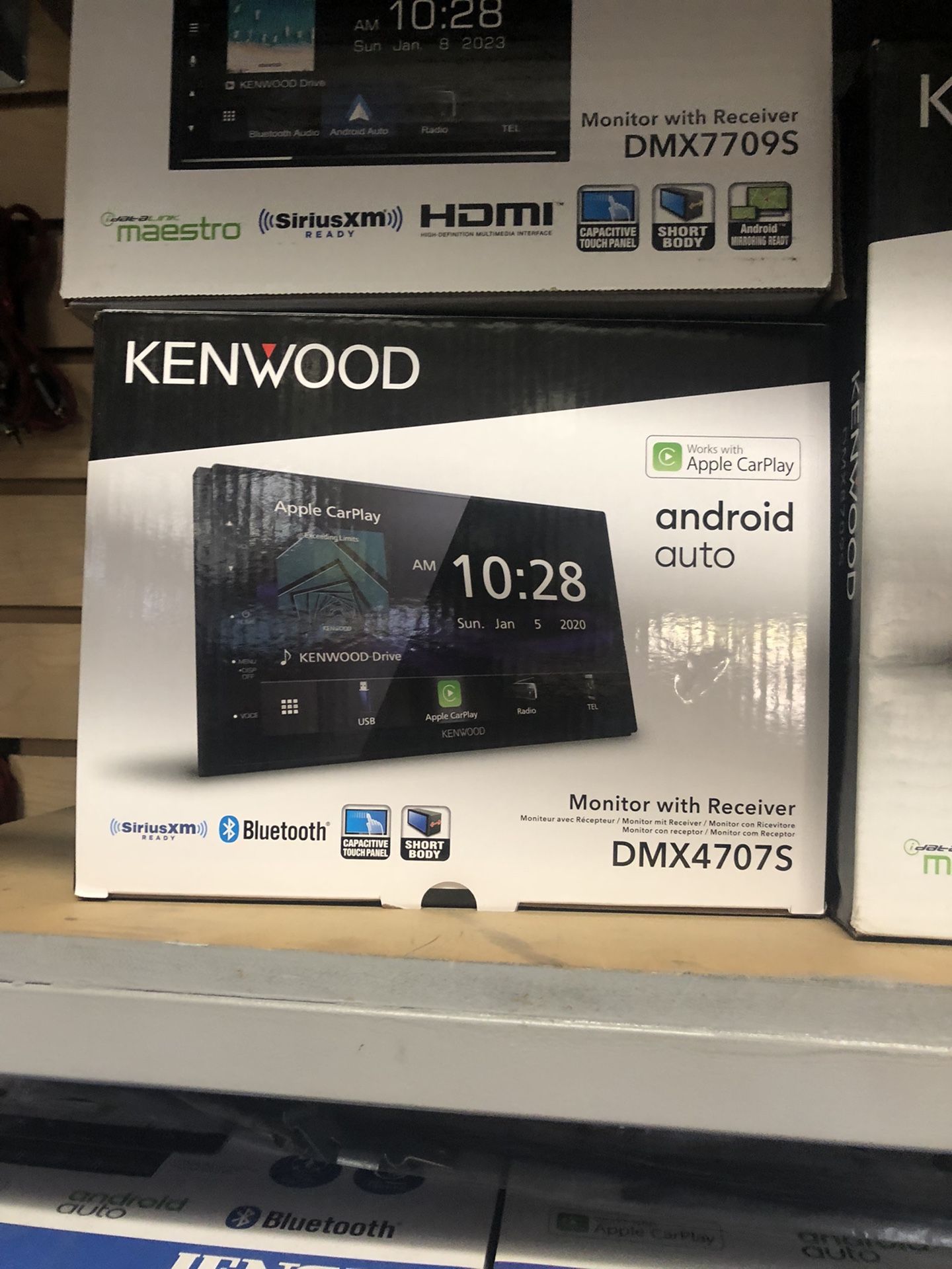 Kenwood Dmx4707s On Sale Today For 249.99