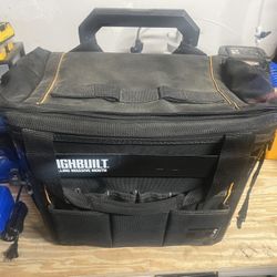 Tough Built Rolling Tool Bag