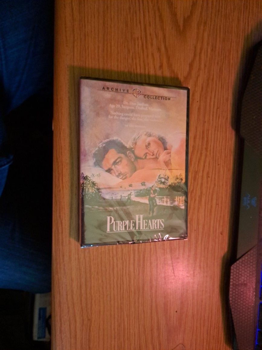NEW-DVD- Purple Hearts