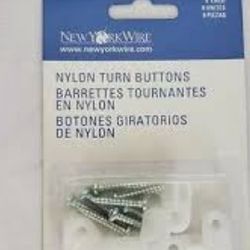 Nylon Turn Buttons 