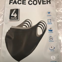4 pack face cover mask cooling