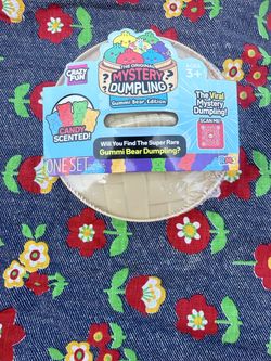 RMS Mystery Dumpling Gummi Bear Edition Sensory Squishy NEW