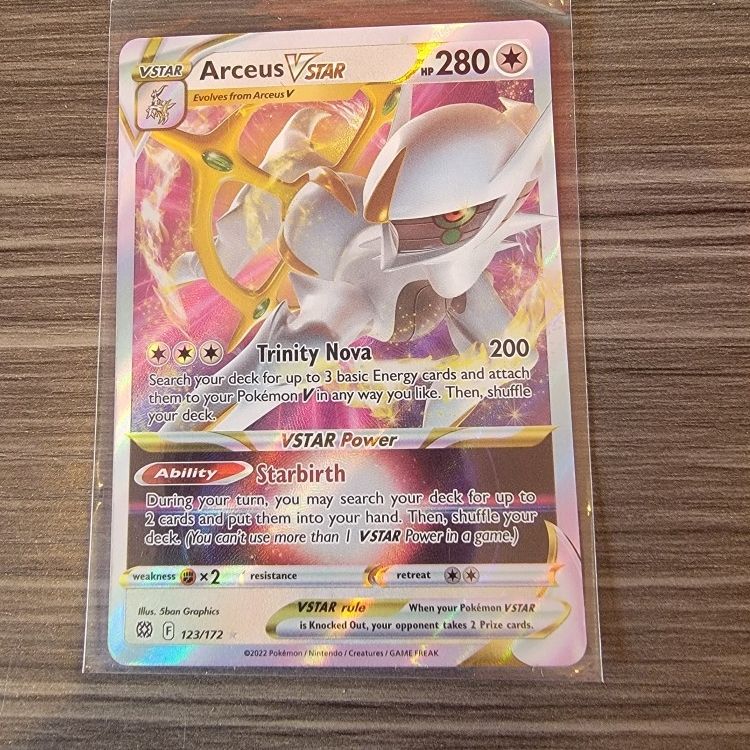 arceus vstar 123 172 brilliant stars ultra rare pokemon card arceus vstar 123 172 brilliant stars ultra rare pokemon card Arceus VSTAR 123/172 Full Art Ultra Rare Brilliant Stars Pokemon Card MINT