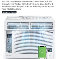 Rovsun Smart AC 6000 BTU