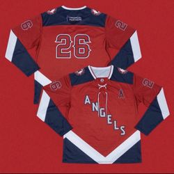 Angels Hockey Jersey XL – Official 2026 Stadium Giveaway 4/20/26