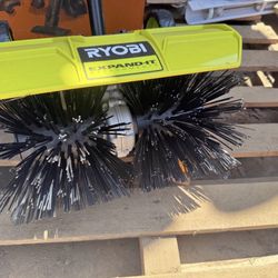 Ryobi Expand-It Power Sweeper Attachment