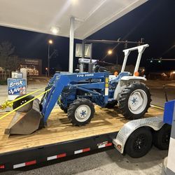 Tractor Serie 1500.. 1980 4x4 Only 716 Hours