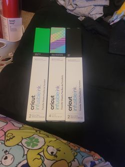 Cricut Infusible Ink